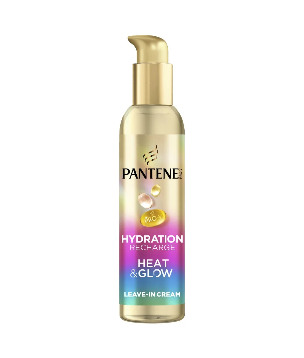 Pantene Pro-V Hydration Recharge Heat&Glow bezoplachový krém 135 ml