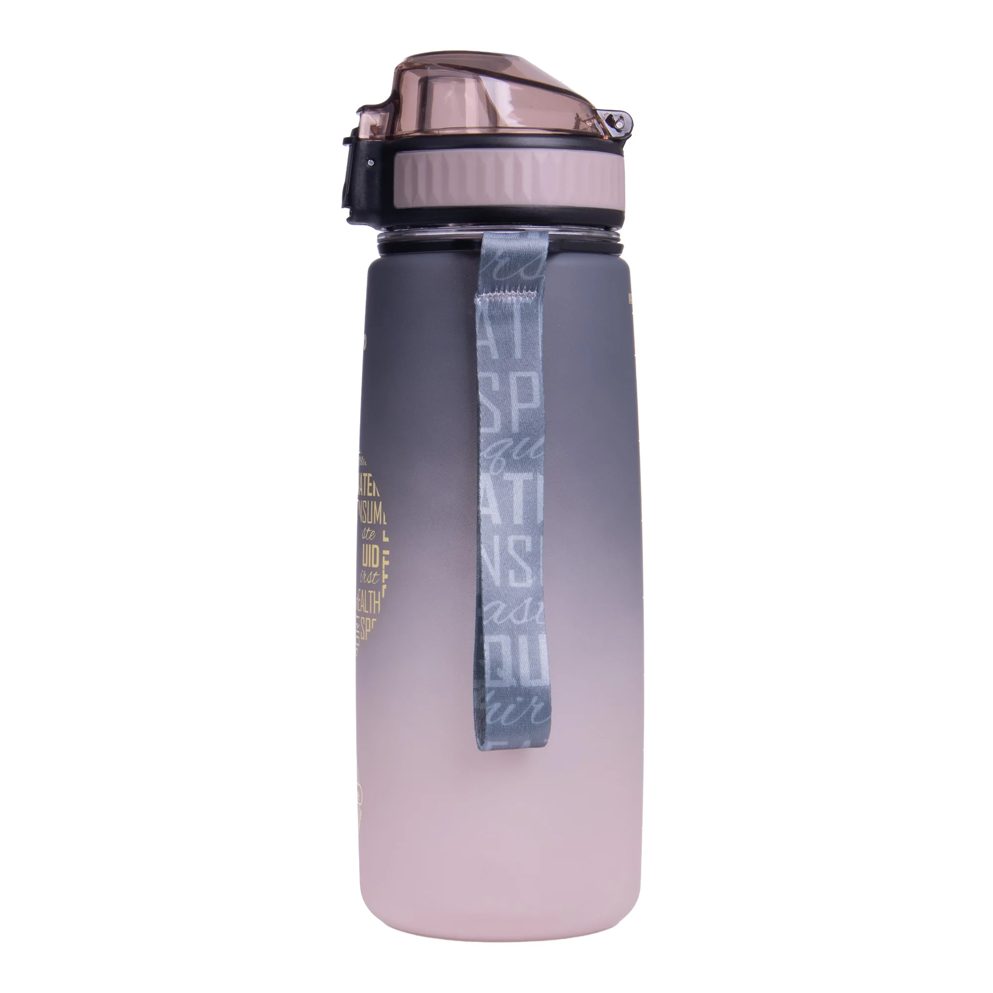 RUNTO Láhev AQUA-GO 800ml Brown