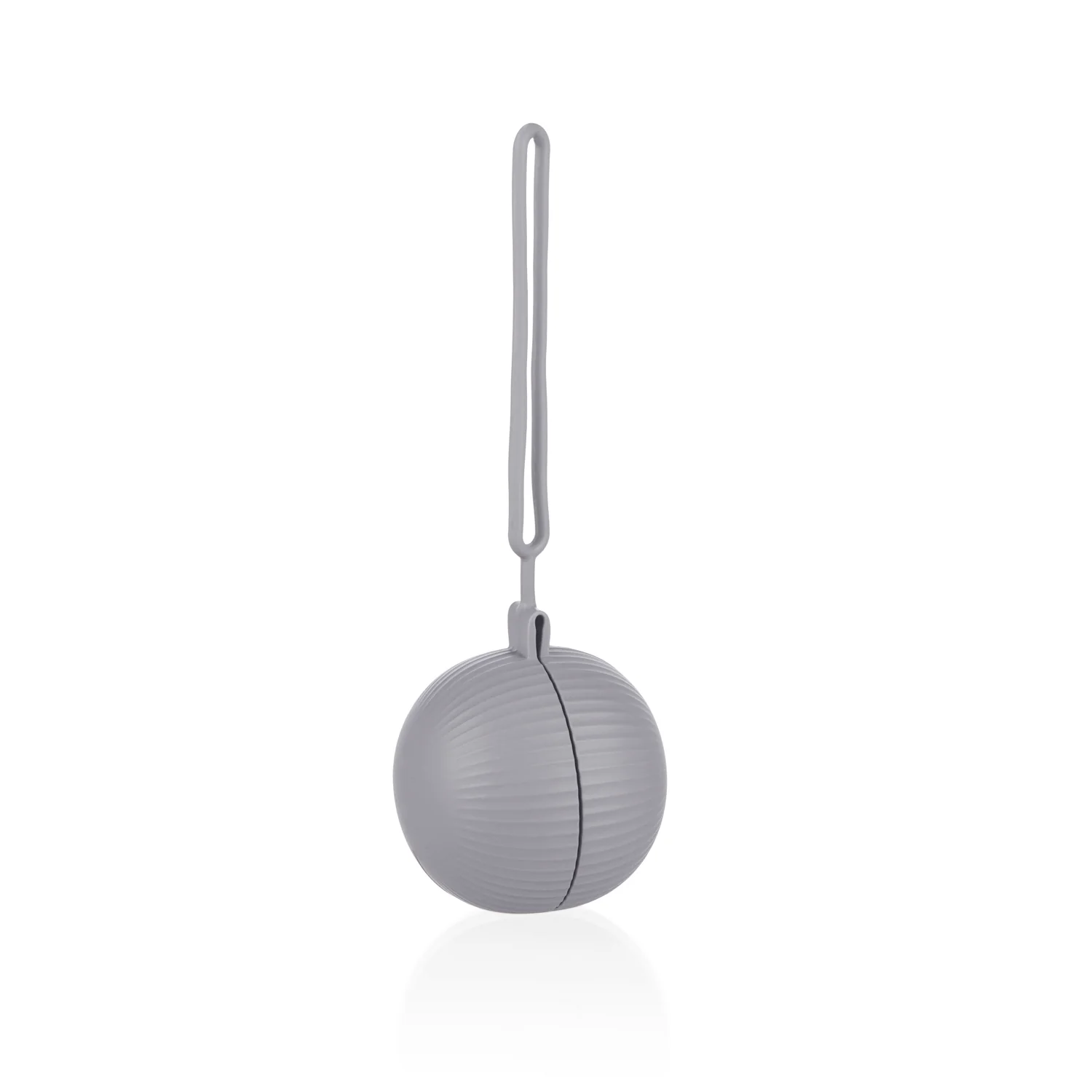 Zopa Silikonové pouzdro na dudlík uzavíratelné, Dove Grey 4