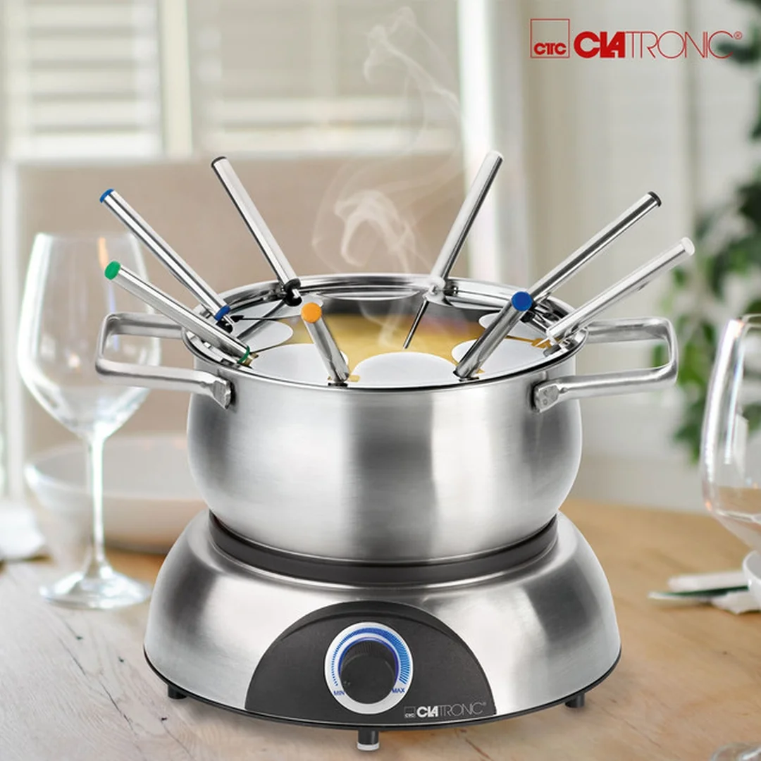 CLATRONIC FD 3783 Fondue set 8 lidí