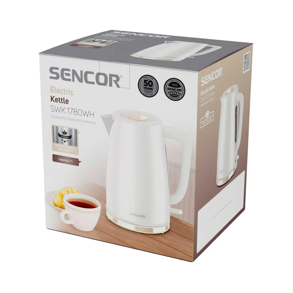SENCOR SWK 1780WH varná konvice bílá