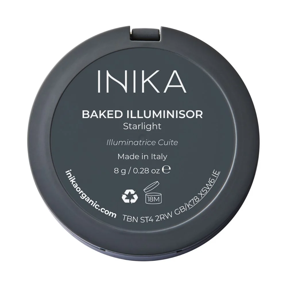 Inika Organic Přírodní zapečený minerální rozjasňovač Starlight 8 g