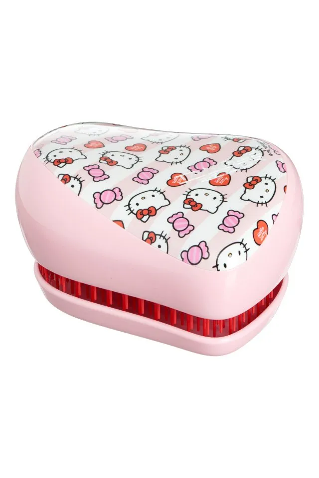 Tangle Teezer Compact Styler Hello Kitty Candy Stripes kartáč na vlasy
