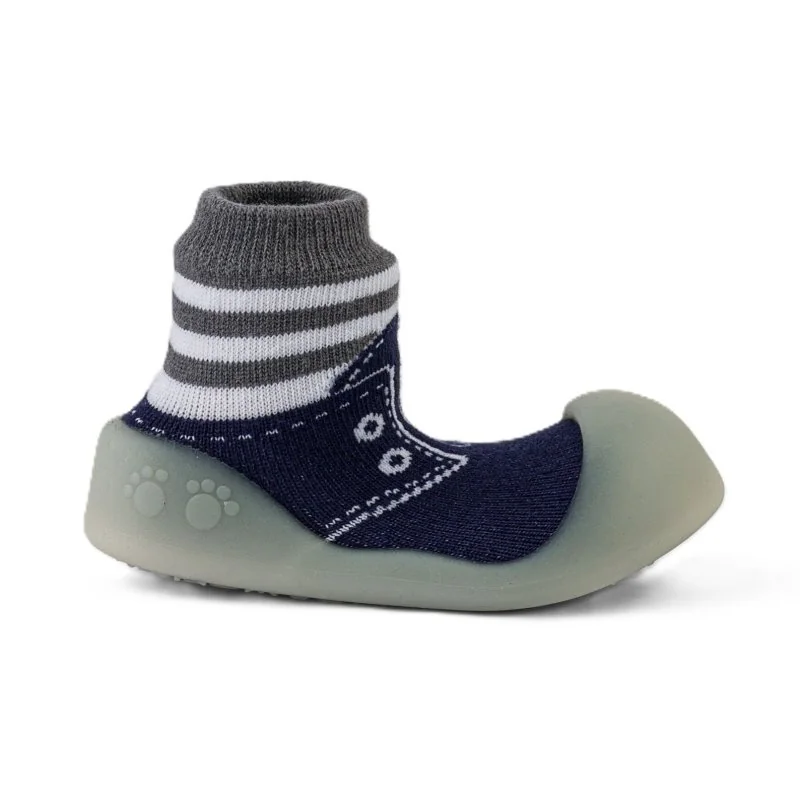 Chameleon ponožkové botičky Sneakers Blue vel. 115