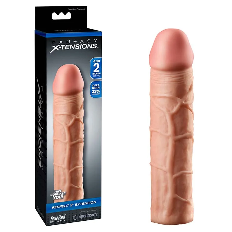 Pipedream Fantasy X-tensions Perfect 2" Extension návlek na penis