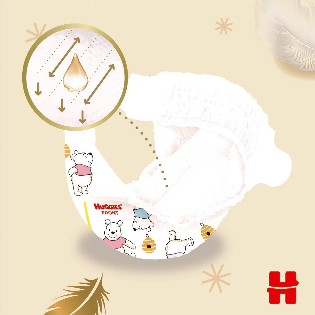 Huggies Extra Care 5 11–25 kg dětské pleny 66 ks