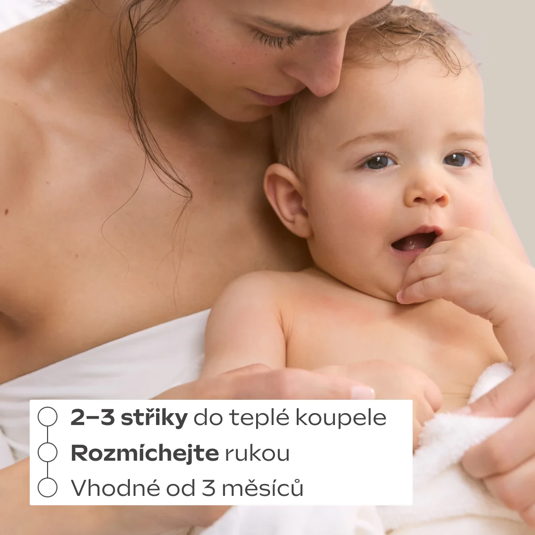 Weleda Baby Měsíčková koupel na dobrou noc 200 ml
