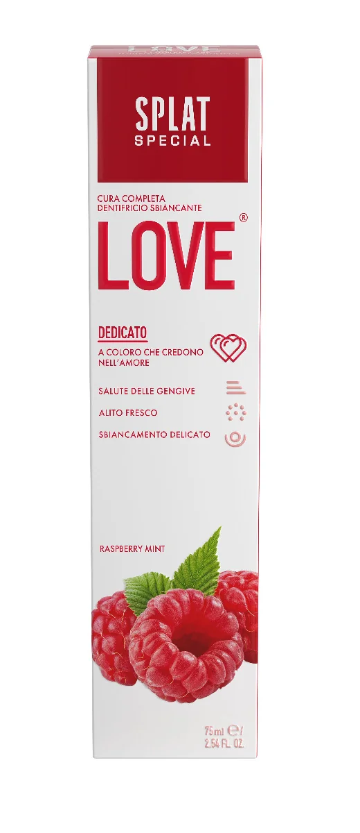 SPLAT Special LOVE zubní pasta 75 ml