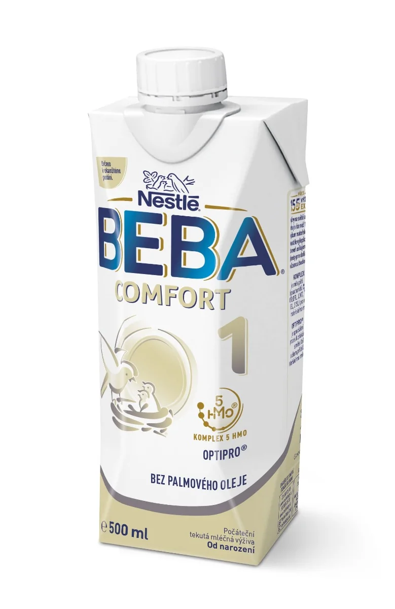 BEBA COMFORT 1 HM-O tekutá 500 ml