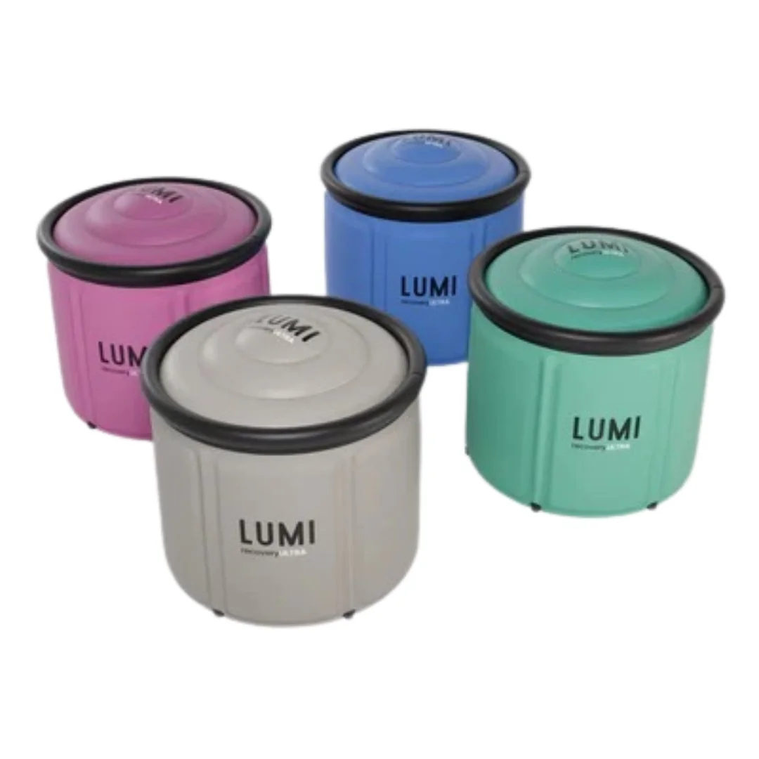 Lumi Pod ULTRA Ice Bath – Ocean
