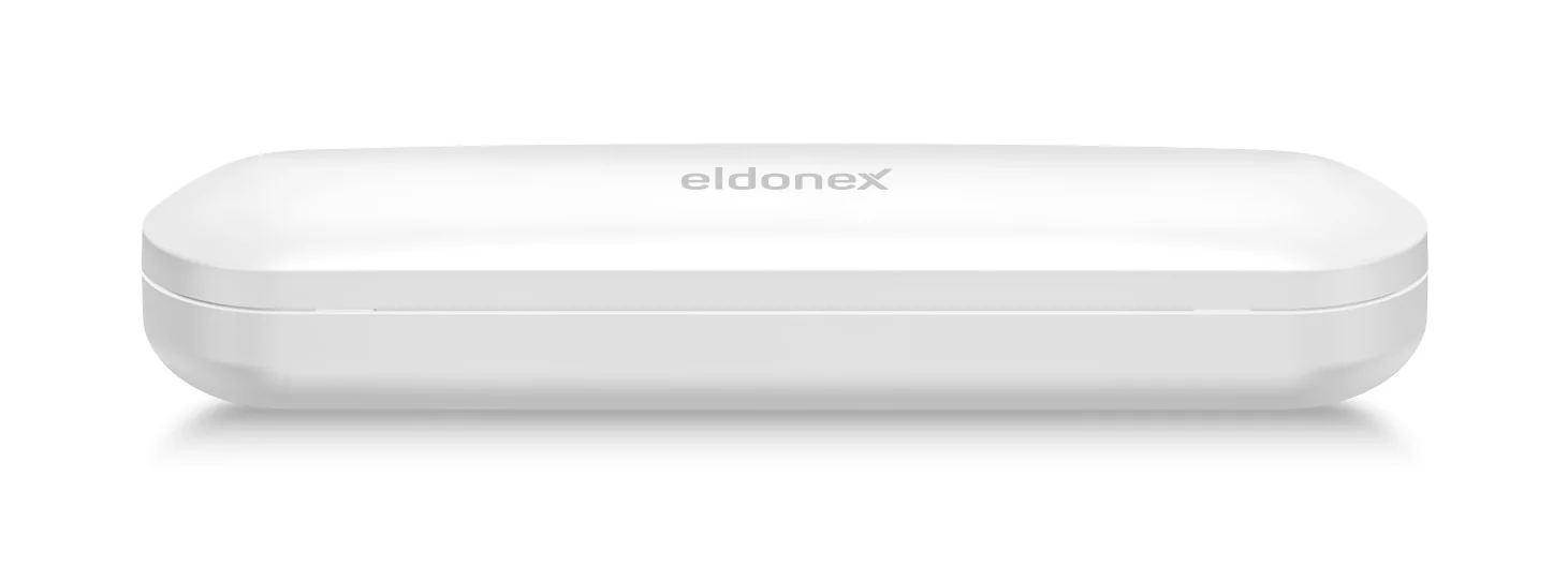 Eldonex SonicPro DuoPack sonické zubní kartáčky 2 ks černý+bílý