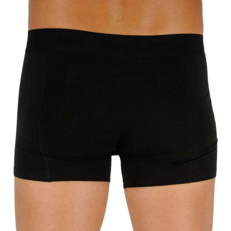 Jack and Jones 3PACK pánské boxerky černé (12127816 - black) XL