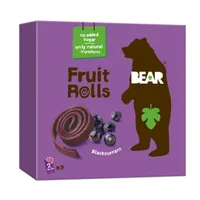 BEAR Fruit Rolls černý rybíz