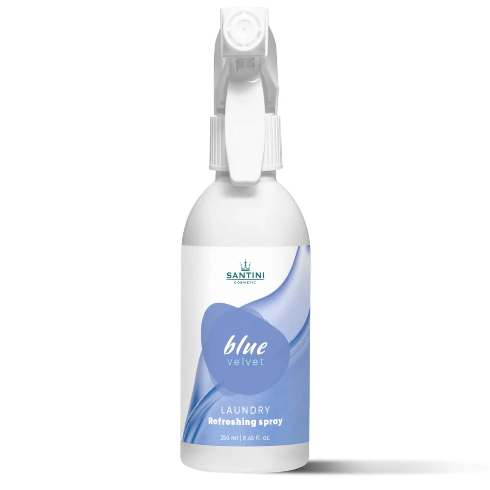 Santini Osvěžovač textilu 250 ml - Blue Velvet