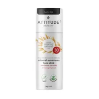 ATTITUDE 100% minerální ochranná tyčinka na obličej a rty pro citlivou a atopickou pokožku SPF30