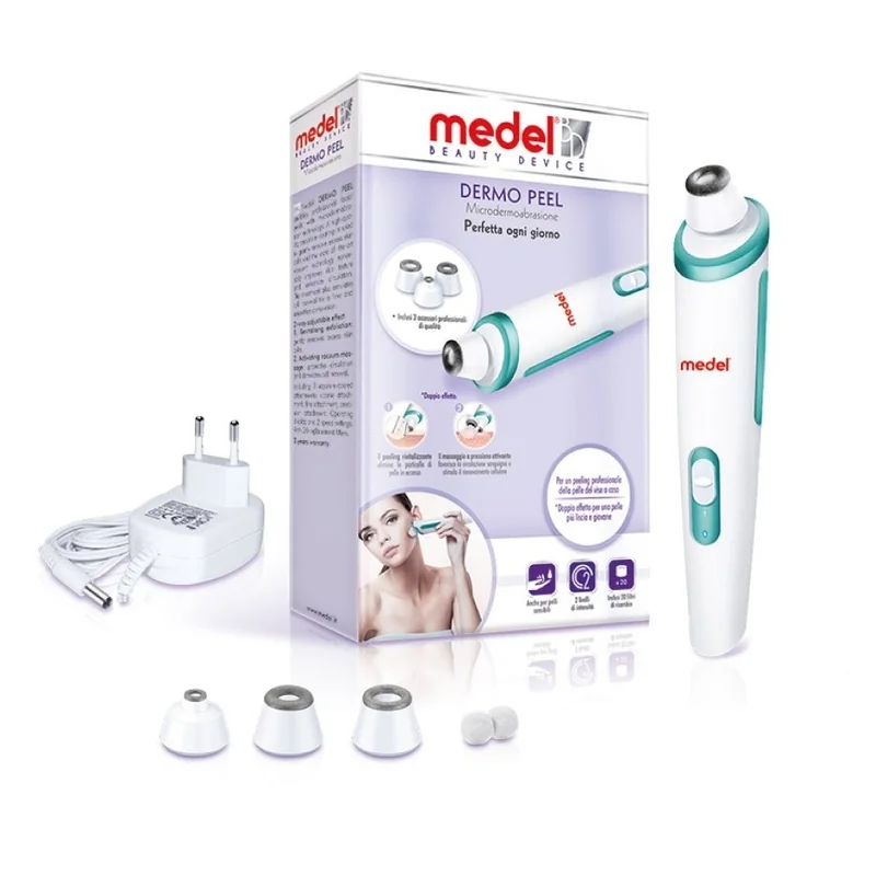 Medel DERMO PEEL mikrodermabraze obličeje