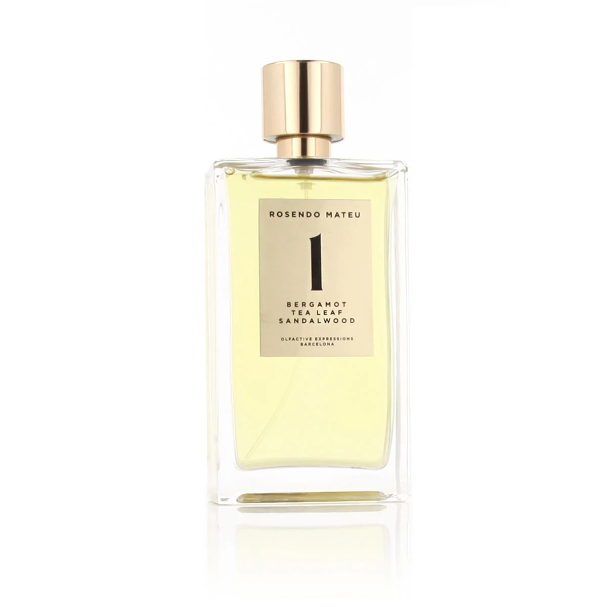 Rosendo Mateu Olfactive Expressions Nº 1 Bergamot, Tea Leaf, Sandalwood EDP 100 ml UNISEX