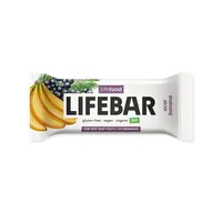 LifeFood Lifebar tyčinka acai s banánem RAW BIO