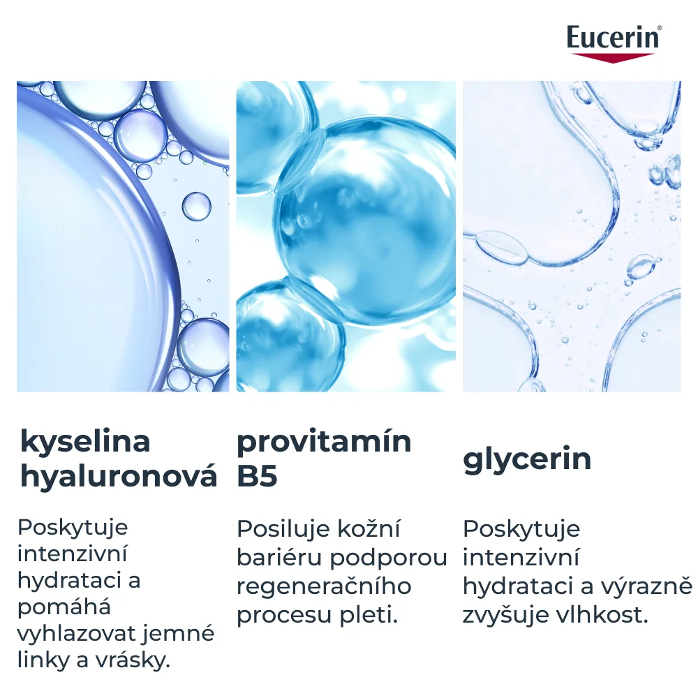 Eucerin Hyaluron-Filler + 3x Effect vyplňující sérum 5% B5 30 ml