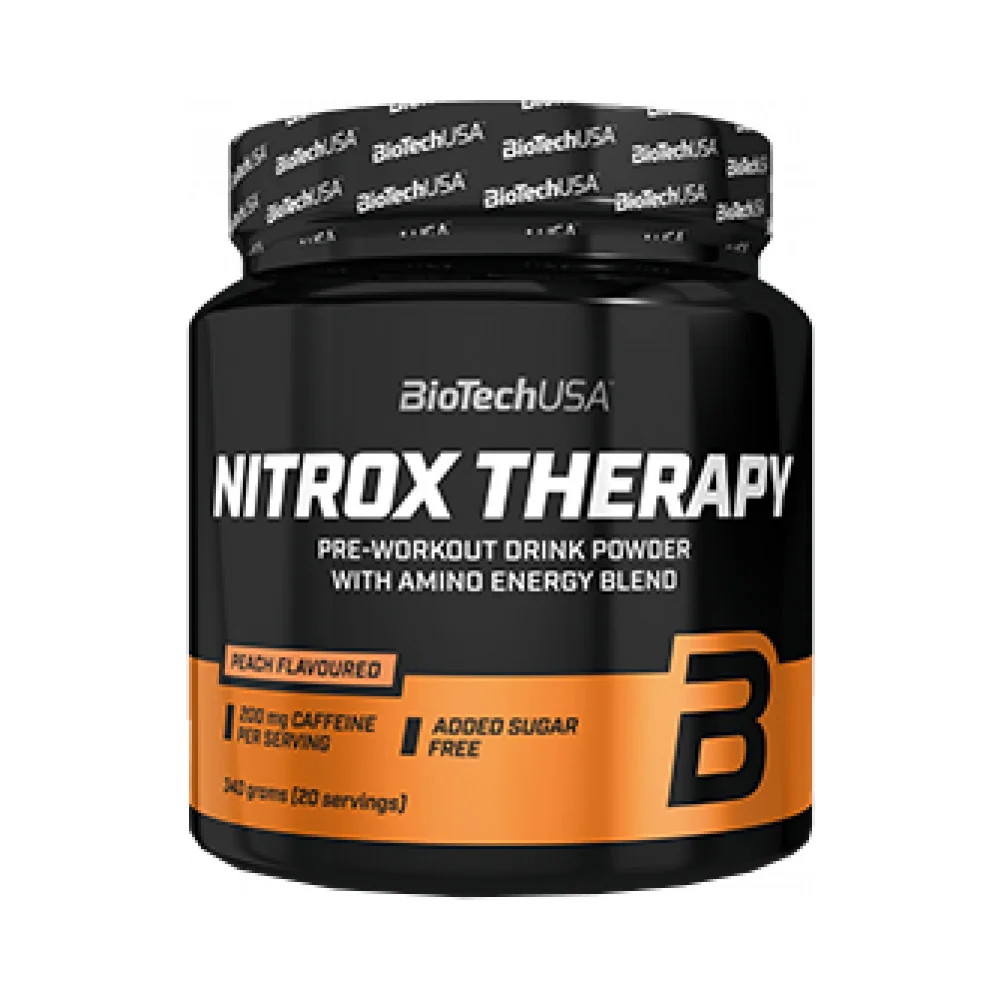 BioTech USA Nitrox Therapy 340g - brusinka