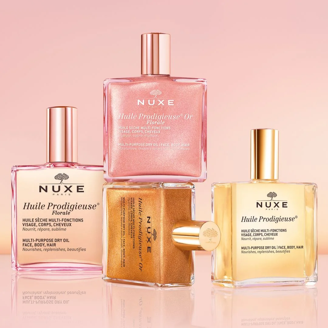 Nuxe Huile Prodigieuse Or Multifunkční třpytivý suchý olej 50 ml