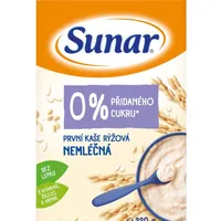 Sunar První kaše rýžová nemléčná