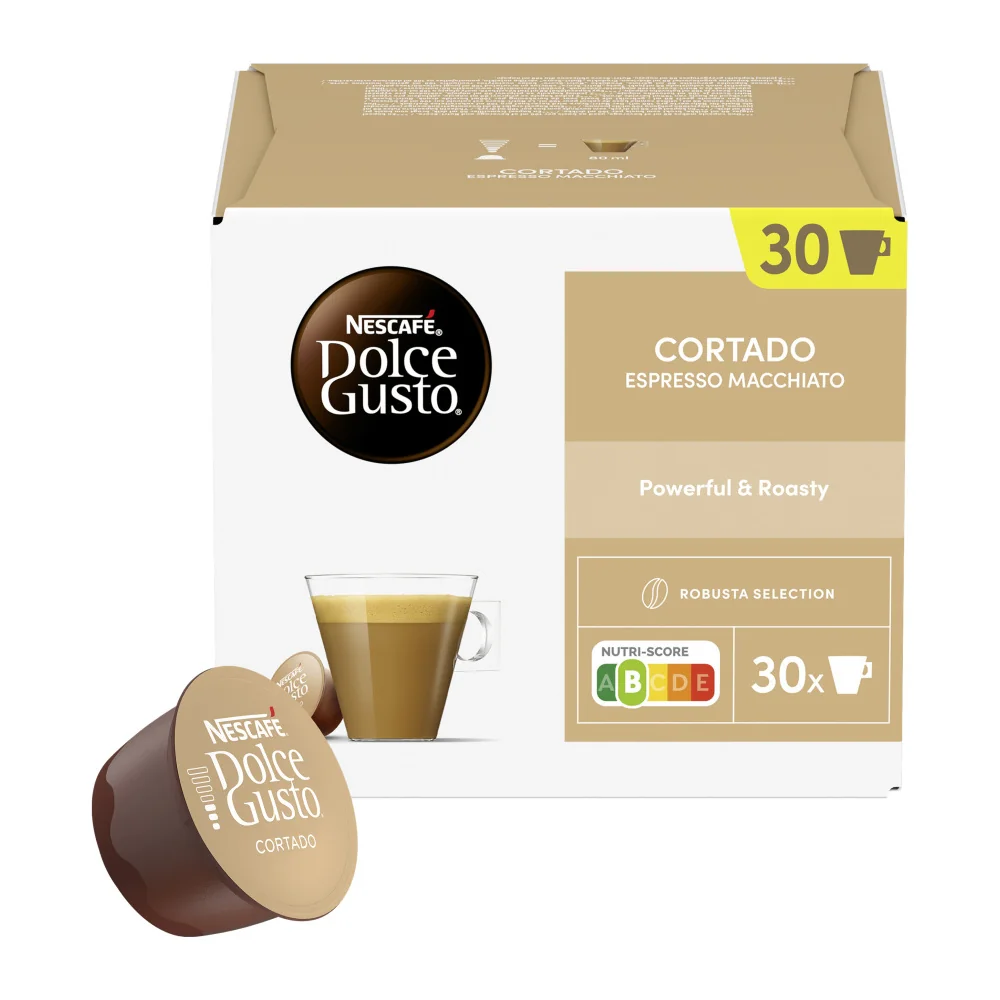 Nescafé Dolce Gusto Cortado kávové kapsle 30 ks