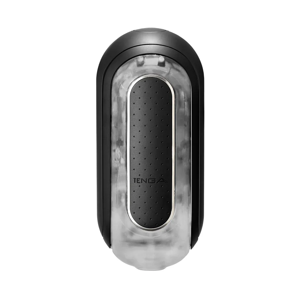 TENGA Masturbátor - Flip Zero Electronic Vibration black