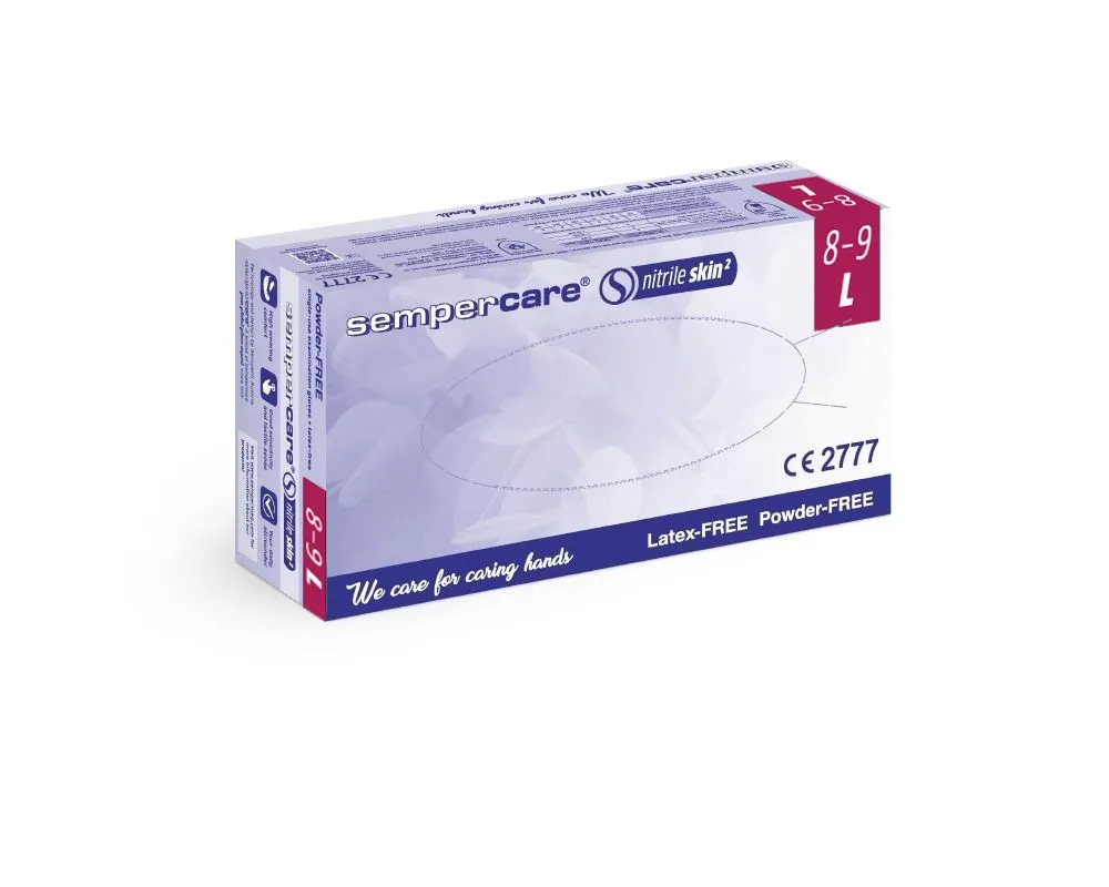 Sempercare Nitril Skin2 Jednorázové rukavice vel. L 200 ks