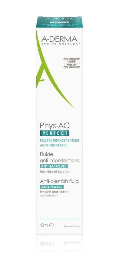 A-Derma Phys-AC Perfect fluid proti nedokonalostem pleti 40 ml