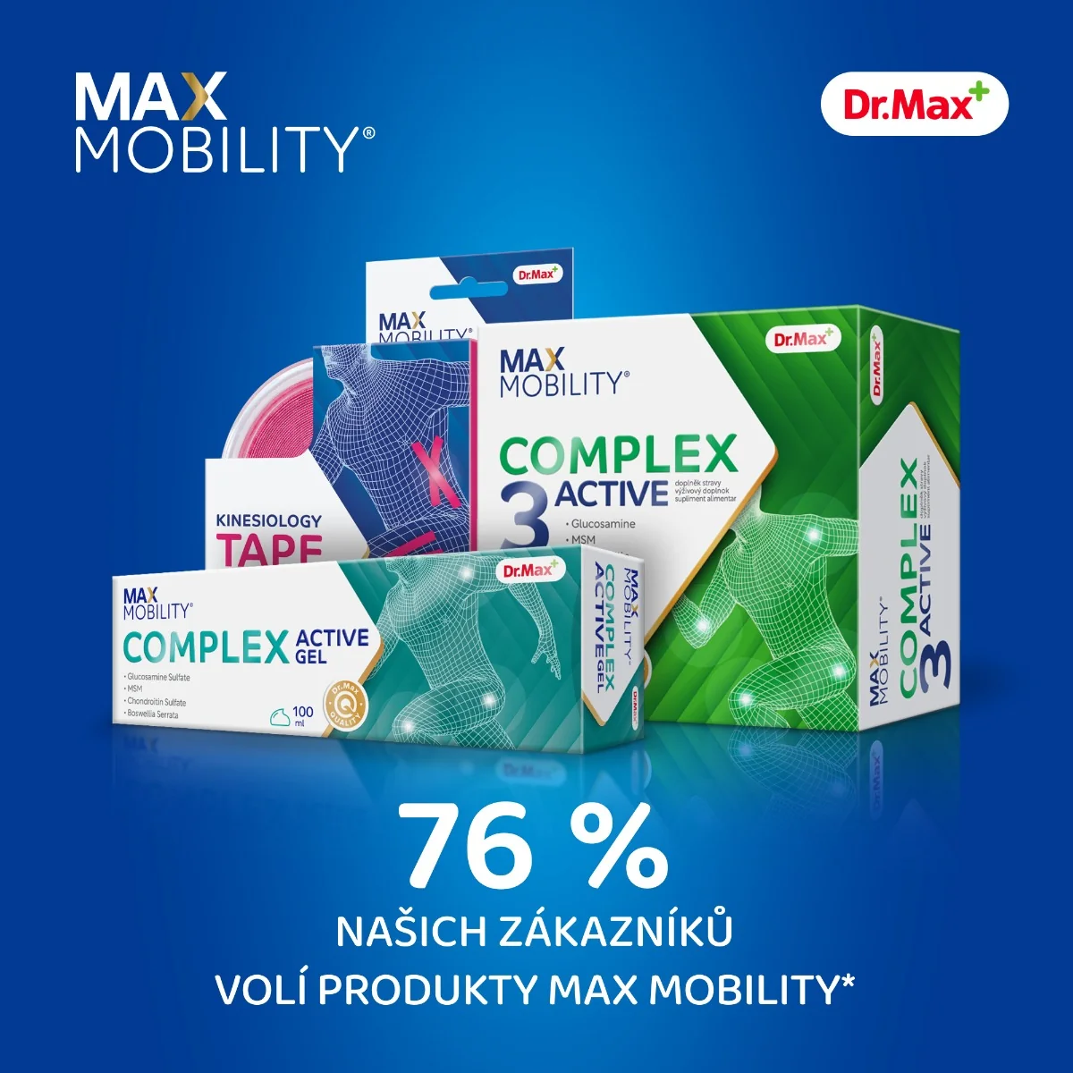 Dr. Max Complex Active Gel 100 ml