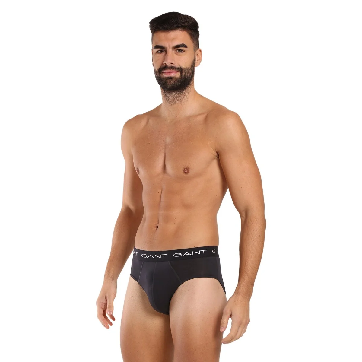 Gant 3PACK pánské slipy černé (900013001-005) M