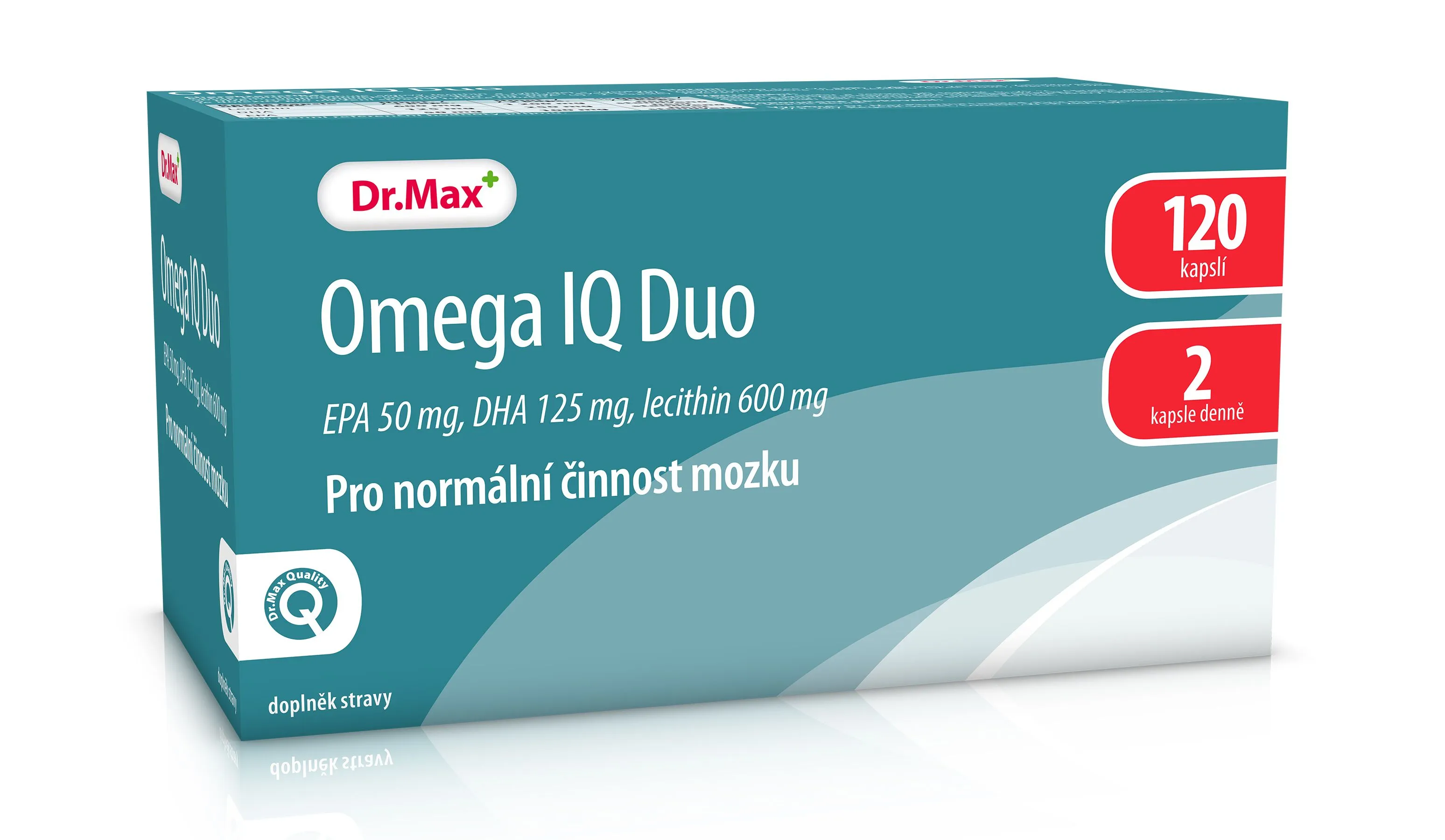 Dr. Max Omega IQ Duo 120 kapslí