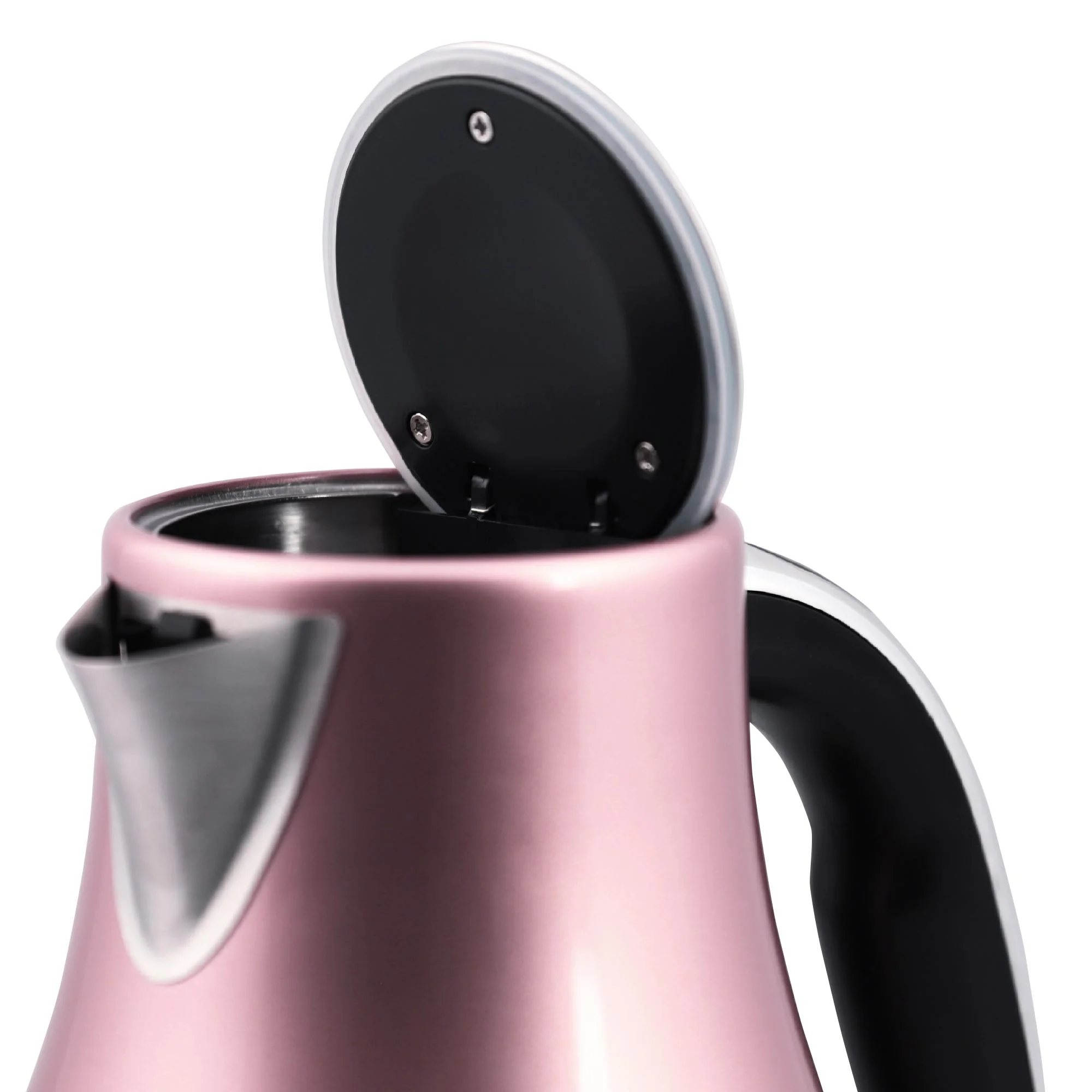 Orava Designová nerezová konvice 1,7 l, růžová