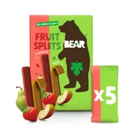 BEAR Fruit Splits jahoda a jablko