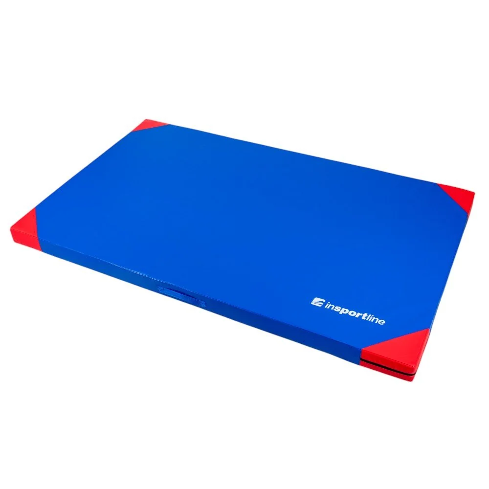 inSPORTline Gymnastická žíněnka Munakor T60 200x120x10 cm modrá