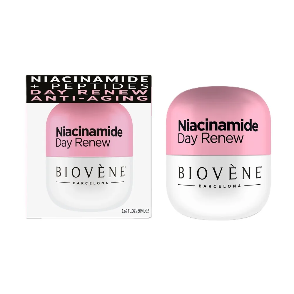 BIOVÉNE Niacinamide Day Renew denní krém 50 ml