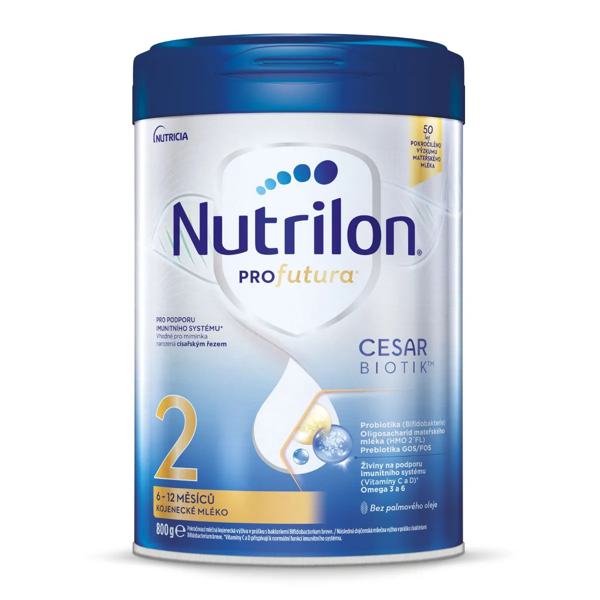 Nutrilon Profutura 2 Cesarbiotik 800 g