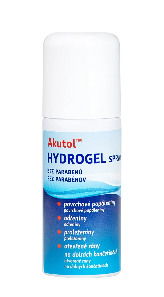 Akutol Hydrogel spray 75 g