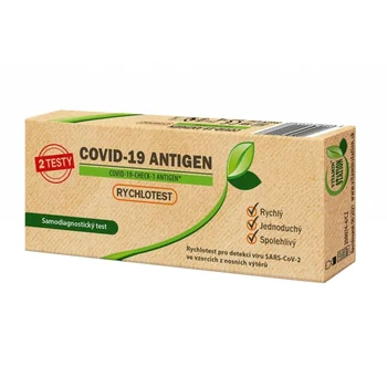 Vitamin Station Rychlotest COVID-19 ANTIGEN 2 ks