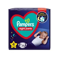 Pampers Night Pants vel. 4 9–15 kg