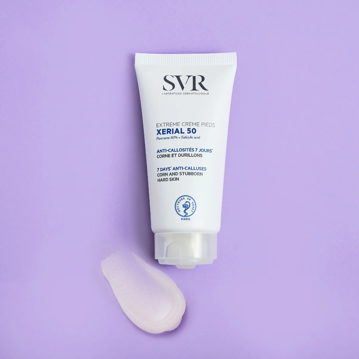 SVR Xerial 50 Extreme Creme Pieds krém na ruce, nohy a lokty 50 ml