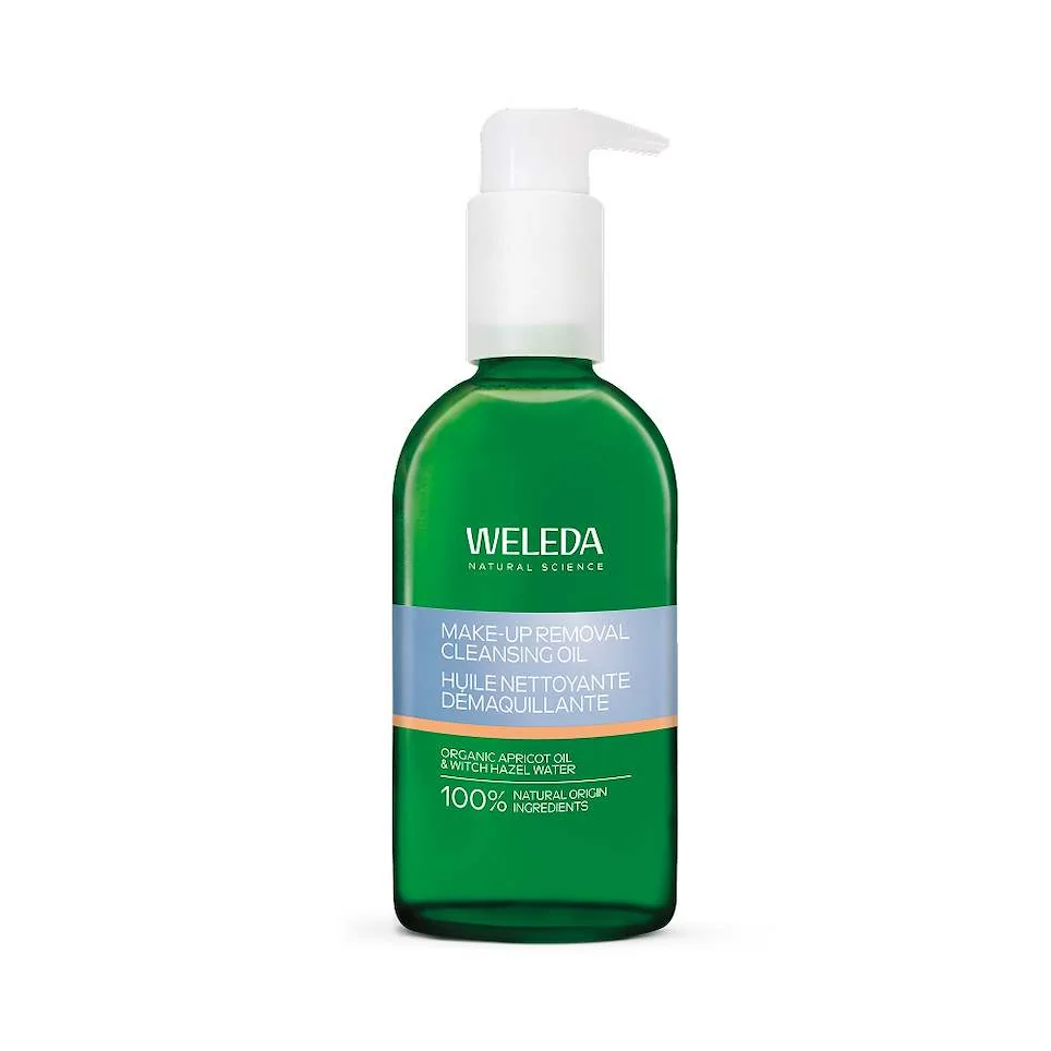 Weleda Čisticí a odličovací olej BIO 150 ml