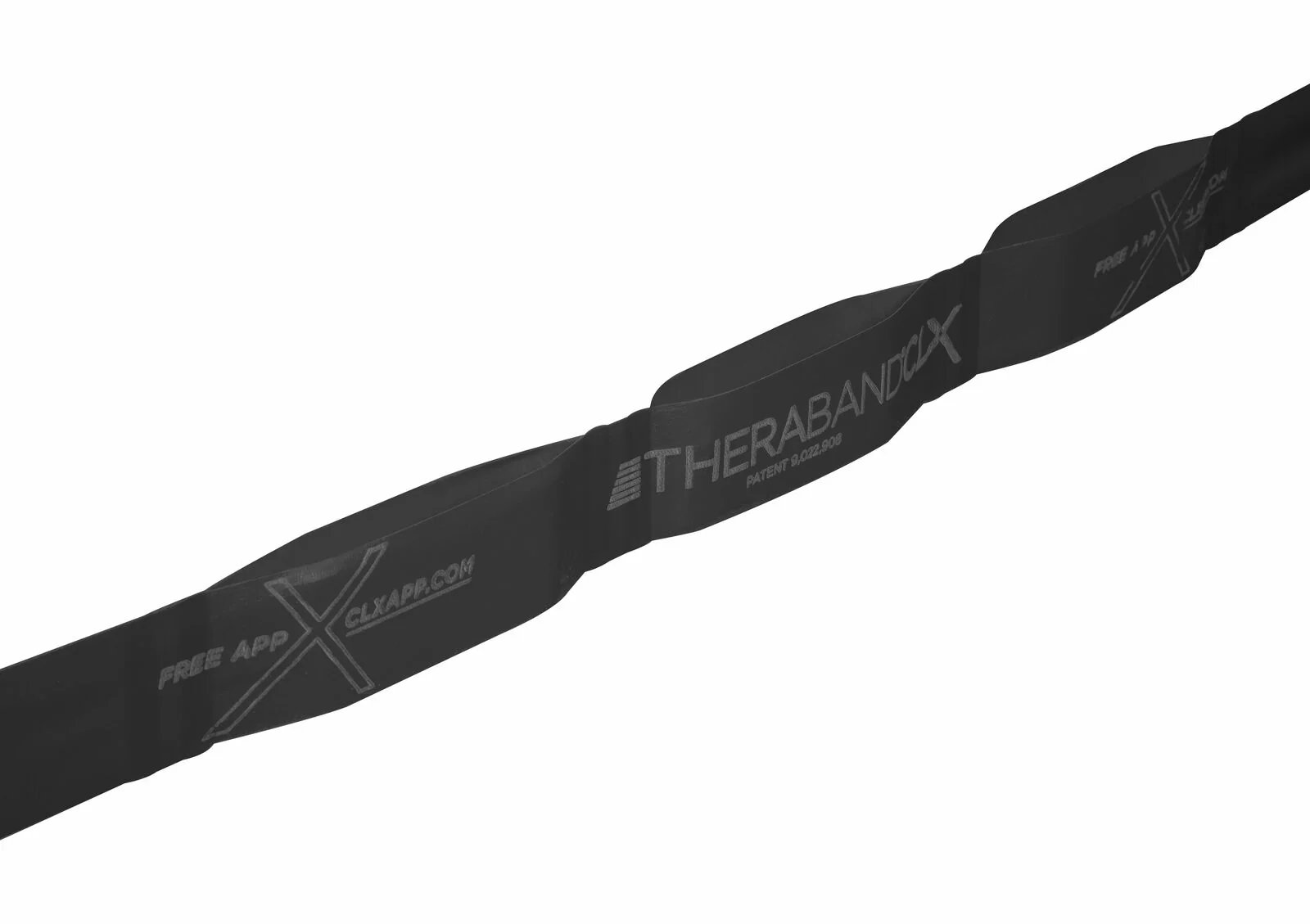 Thera-Band CLX, černý, speciálně silný