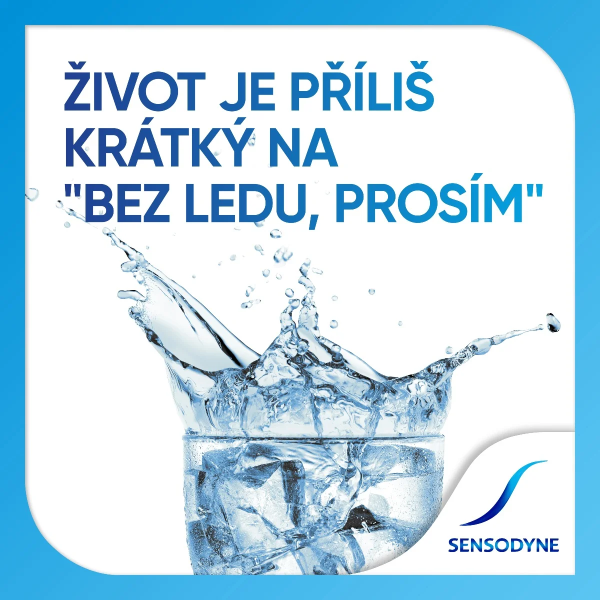 Sensodyne Fluoride zubní pasta 75 ml