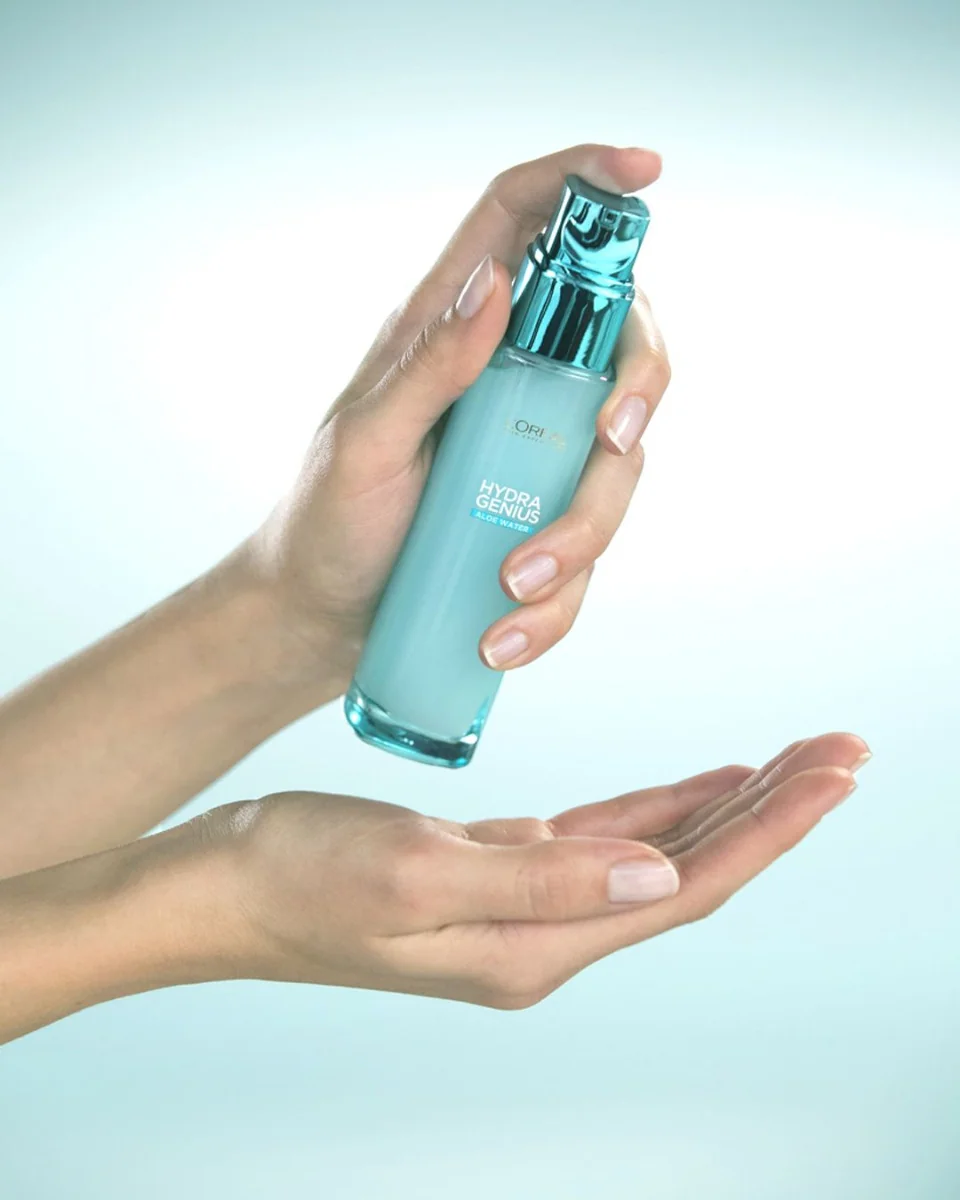 Loréal Paris Hydra Genius Water hydratační péče pro normální až smíšenou pleť 70 ml