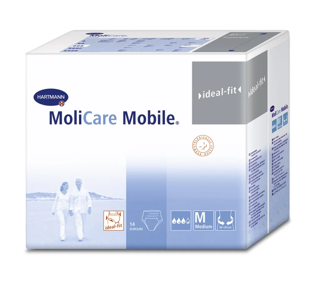Inkontinenční kalhotky MoliCare Mobile Medium vel.2/14ks