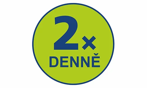  Aplikujte 2x denně při plísňové infekci nehtů pro dosažení efektivní léčby