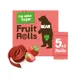 BEAR Fruit Rolls jahoda ovocné rolované plátky 5x20 g