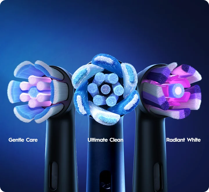 Oral-B iO 6 Black kartáčové hlavice